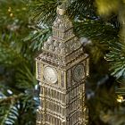 Glass Big Ben Ornament