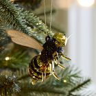 Glass Bumblebee Ornament