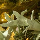 Floral Papier-Mache Garlands