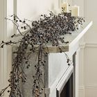 Faux Blackberry Garland