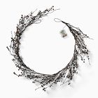Faux Blackberry Garland