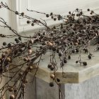 Faux Blackberry Garland