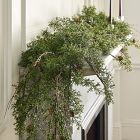 Faux Juniper Pine Cone Garland