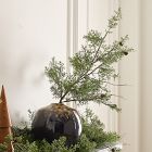 Faux Juniper Pine Cone Branch