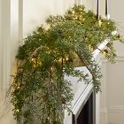 Faux Juniper Pine Cone Garland