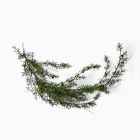 Faux Juniper Pine Cone Garland