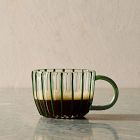 Candy Striped Espresso Cup
