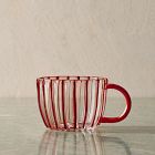 Candy Striped Espresso Cup