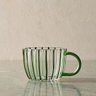 Candy Striped Espresso Cup