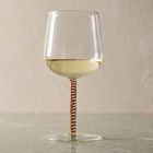 Candy Swirl Stemmed Wine Glass Sets