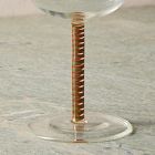 Candy Swirl Stemmed Wine Glass Sets