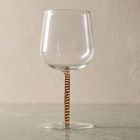 Candy Swirl Stemmed Wine Glass Sets