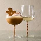 Candy Swirl Stemmed Glassware Sets