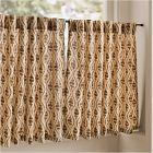 Pierce &amp; Ward Floral Trellis Pleated Curtain