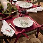 Tannenbaum Embroidered Lodge Napkin Sets