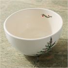 Tannenbaum Stoneware Cereal Bowl Sets