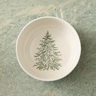 Tannenbaum Stoneware Pasta Bowl Sets