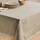 Contrast Border Tablecloth