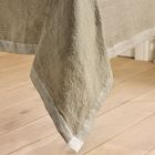 Contrast Border Tablecloth