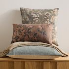 Winter Botanicals Pillow Cover &amp; Throw Set