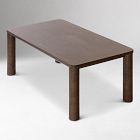 Sacha Wood Rectangle Dining Table (71")