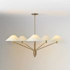 Devon 5-Light Chandelier (48")