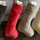 Corded Bias Velvet Stockings