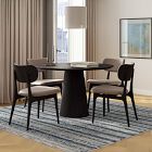 Valentine Round Wood Dining Table (47")