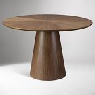Valentine Round Wood Dining Table (47")