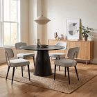 Valentine Round Wood Dining Table (47")