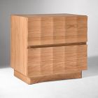 Luisa Carved Nightstand (25")