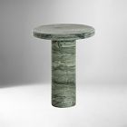 Emilian Faux Marble End Table (16")