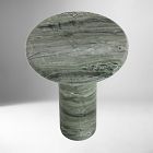 Emilian Faux Marble End Table (16")