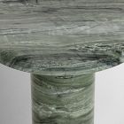 Emilian Faux Marble End Table (16")