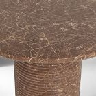 Zanzibar Indoor/Outdoor Faux Marble Dining Table (60")