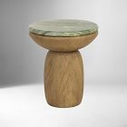 Draven Indoor/Outdoor End Table (18")
