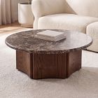 Eluned Marble Coffee Table (44")