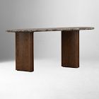 Eluned Marble Console Table (71")
