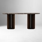 Eluned Marble Console Table (71")
