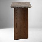 Eluned Marble Console Table (71")