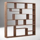 Octavian Geometric Bookshelf (87")