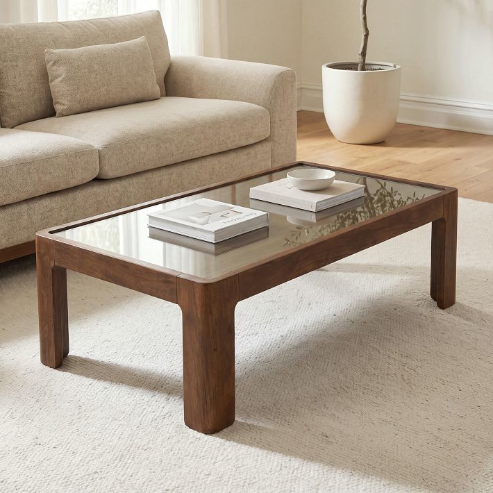 Marcio Display Coffee Table | Modern Living Room Furniture | West Elm