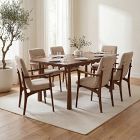 Tallisa Scalloped Dining Table (81")