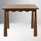 Tallisa Scalloped Dining Table (81")