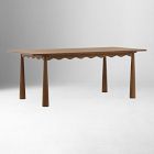 Tallisa Scalloped Dining Table (81")
