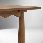 Tallisa Scalloped Dining Table (81")