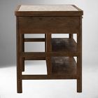 Zephyne Marble Kitchen Island (60")