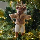 Felt Reindeer Ornament