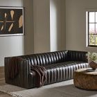 Anniina Leather Sofa (88"&ndash;97")