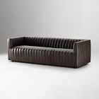 Anniina Leather Sofa (88"&ndash;97")